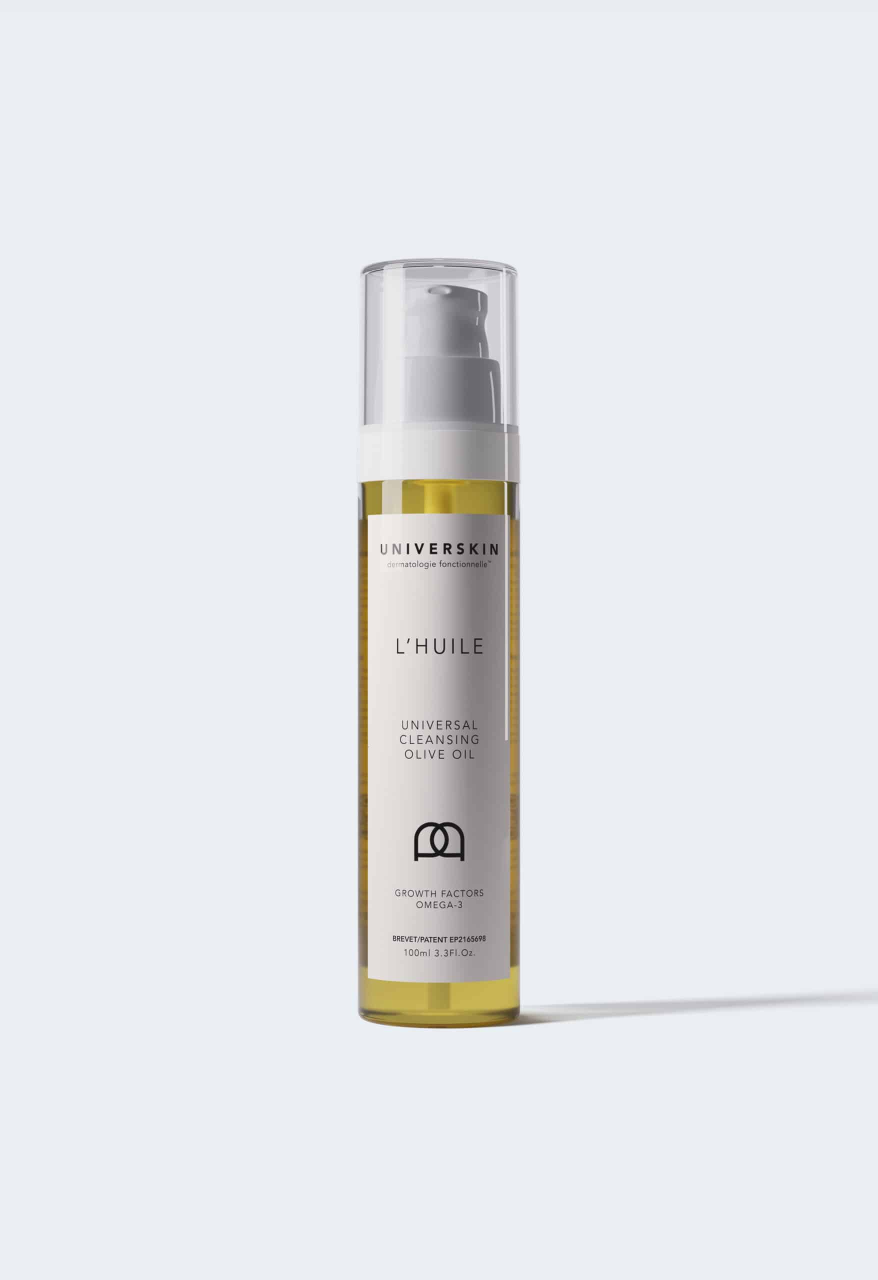 Universkin™ L'Huile Universal Cleaning Olive Oil 100ml
