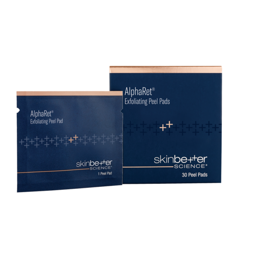 Skinbetter Science® AlphaRet Exfoliating Peel Pads